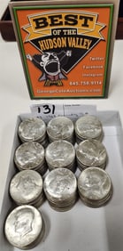 Lot 99 1968 Kennedy Half Dollars