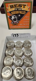 Lot 57 1969 Kennedy Half Dollars