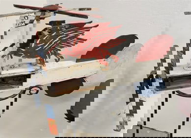 Vintage Whirligig 21" H X 31" L