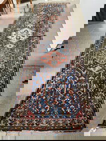 Hamadan 3'6" X 12'7"