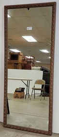 Framed Full Length Mirror 6' X 30"