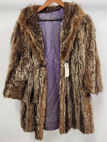 Racoon Fur Coat