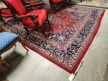 Sarouk 8'3 1/2" X 11'10"