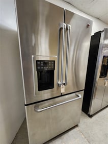 GE 2 Door w/Bottom Freezer Door Stainless Refrigerator 70" H X 36" W X 29 1/2" D