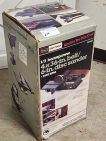 Bx'd Craftsman Belt & Disc Sander