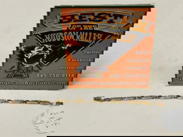 14K Bracelet w/Saphires 6.8 Grams