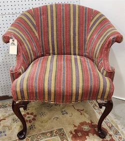 Southwood Uphols. Chair 32" H X 31" W X 20" D