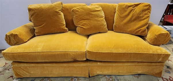 Baker Furn. Uphols. Sofa 3' H X 7'9" L X 26" D