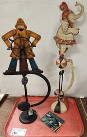 Tray 2 Metal A.M. Balance Toys 24" + 21"