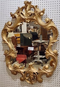 Giltwood Framed Mirror 41" X 28 1/2"