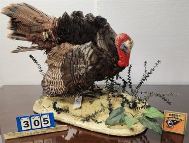 Full Turkey Mount 27" H X 28" L X 16" W