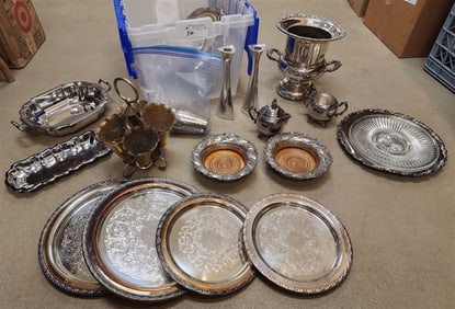 Tub Silverplate