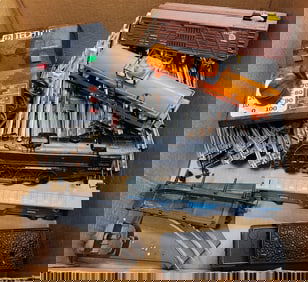 Bx Lionel Train Set Engine # 2026 w/5 Cars + Accessories