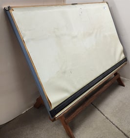 Drafting Table 33" H X 5' W X 39" D