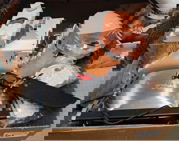 Bx Kitchen Items - Cuisinart Griddler, Pasta Express By CTC, Oster Ice Cream Maker, Etc.