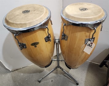 Pr. Cosmic Percussion Bongos On Stand