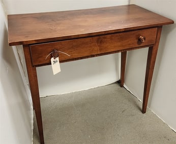 1 Drawer Maple Stand 30" H X 36" W X 18" D