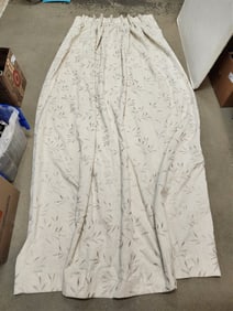 2 Bx's Of Draperies - 2 Panels 8' H X 6' W, 4- Panels 8' H X 3' W