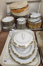 99 Pcs. Noritaki "Warrington" Dinner Service