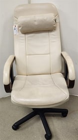 Back Saver Office Chair 50" H X 24 1/2" W X 17 1/2" D