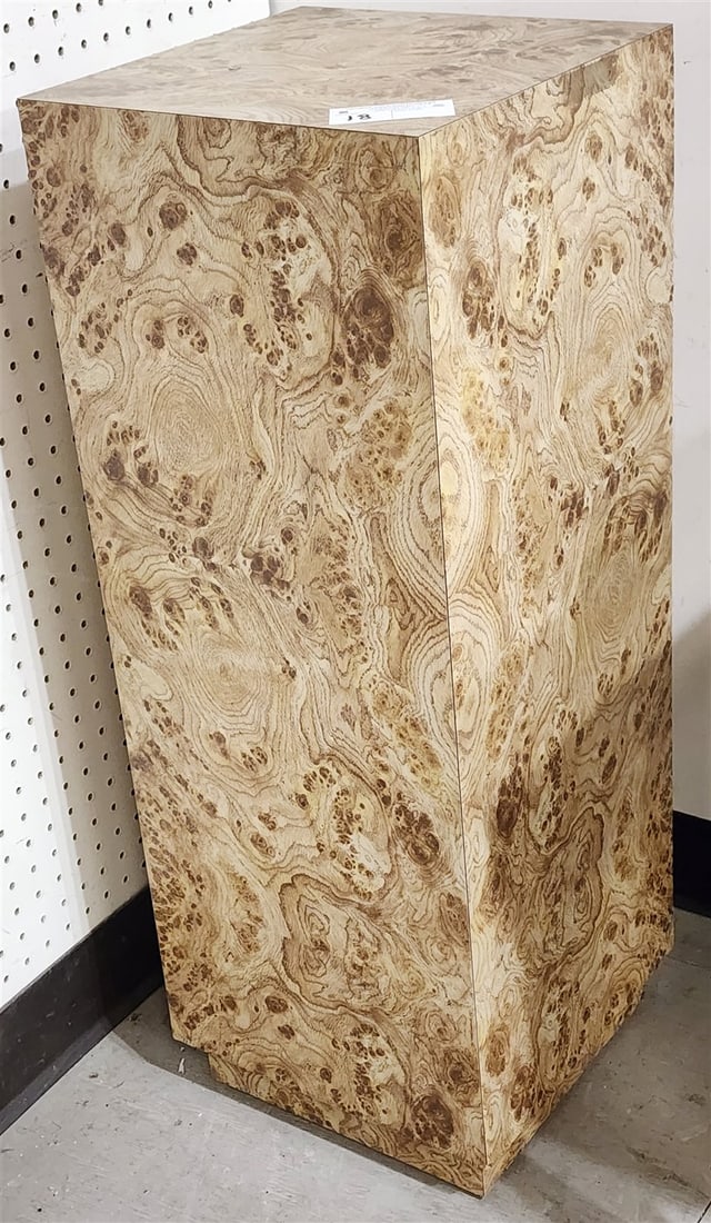 Formica Pedestal 32 1/2" H X 12" Sq. (1 of 2)