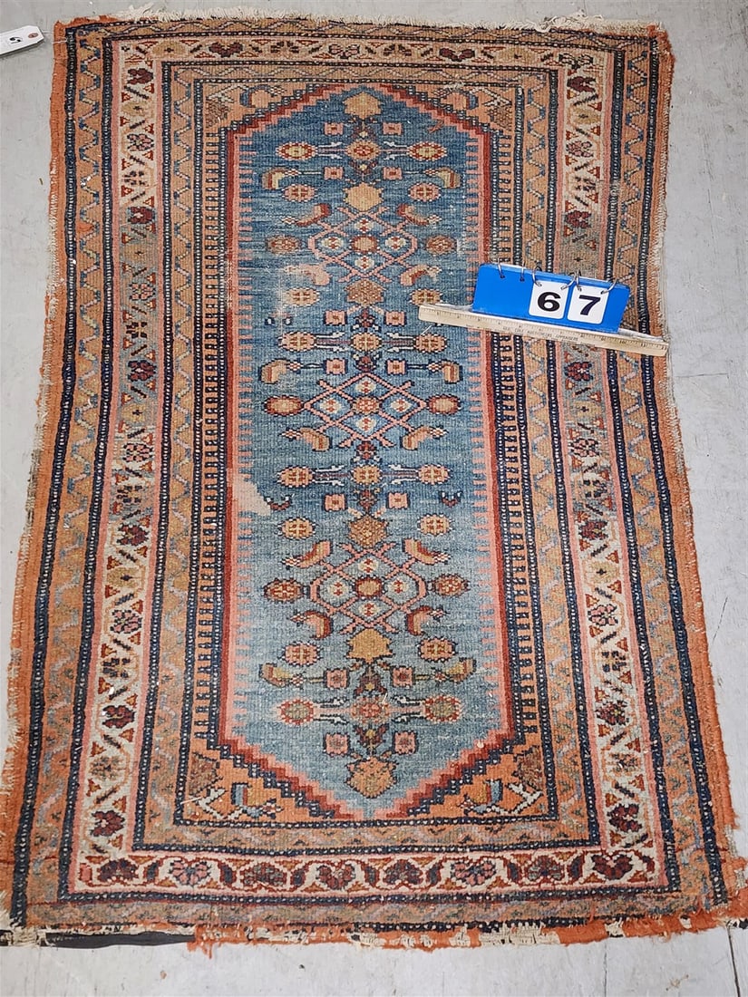 Oushak Rug 2'6" X 4' (1 of 1)