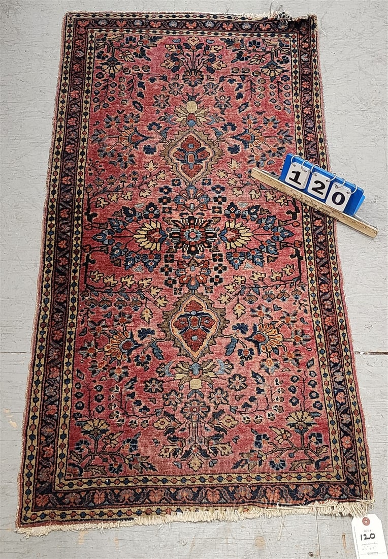 Sarouk Rug 2'1" X 4' (1 of 1)