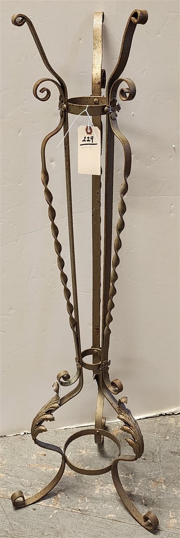 Wrought Plant Stand 47 1/2" H (1 of 1)