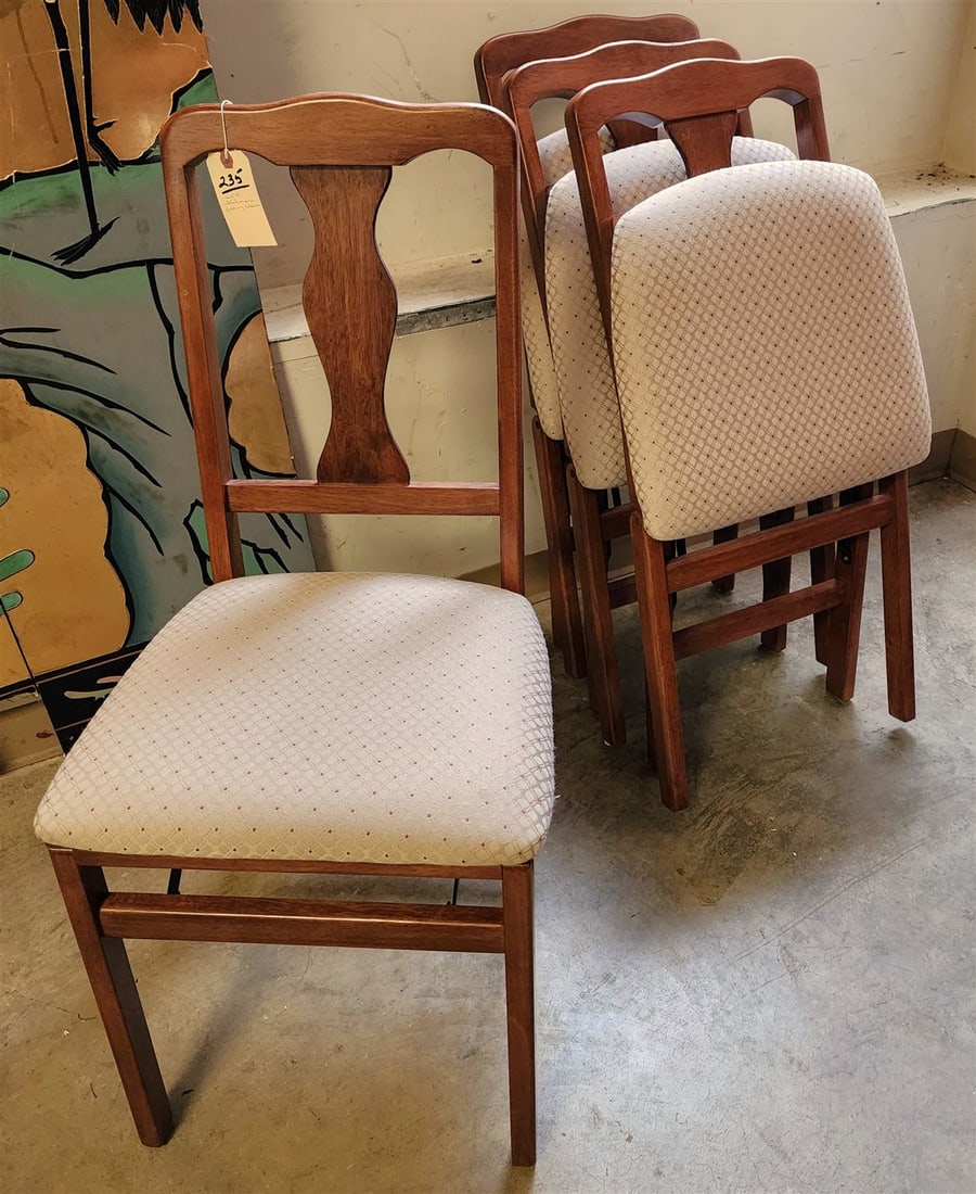 Set 4 Stackmore Chairs (1 of 8)