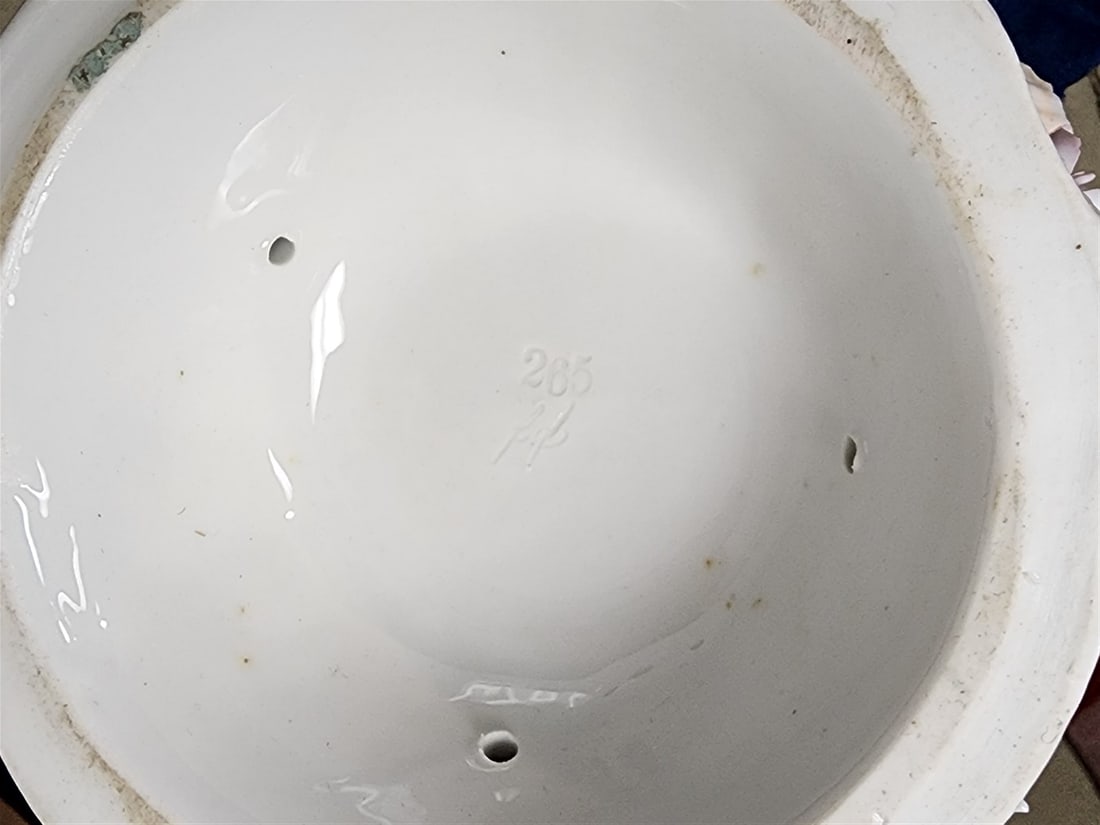 Pr. Sitzendorf-(Most Likely) Figural Candlesticks 12" - 3