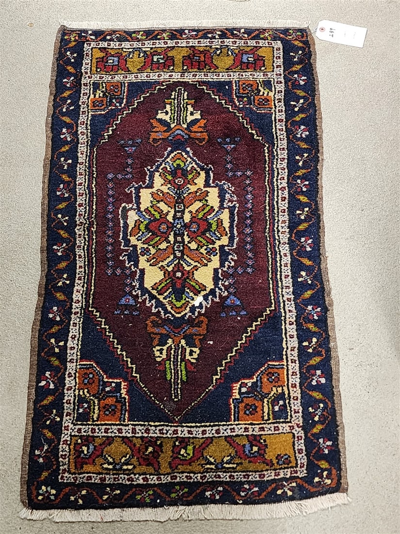 Turkish Rug 1'11 1/2" X 3'6" (1 of 1)