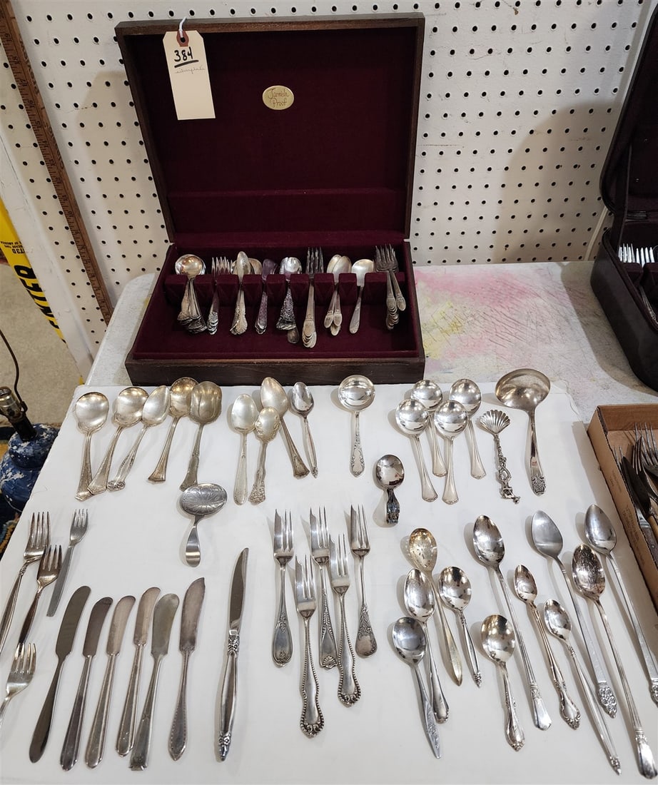 Bx Silverlplate Flatware - 2