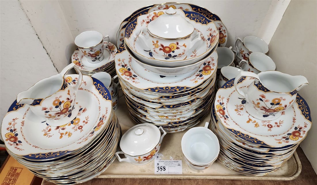 Tray 84 Pc. Premiere Canton Fair China (1 of 4)