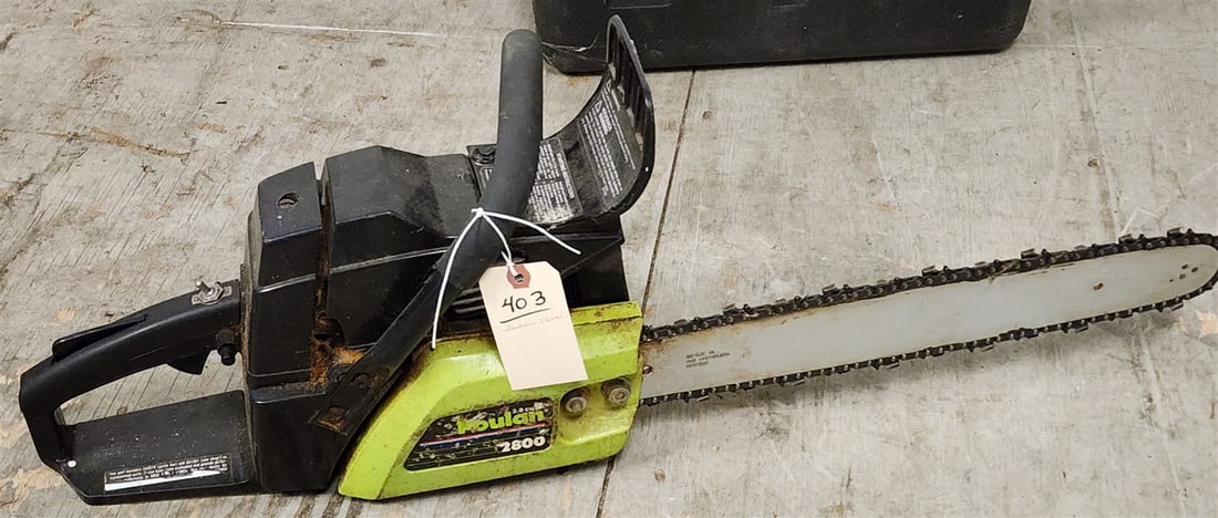 Poulan 2800 Chair Saw (1 of 3)