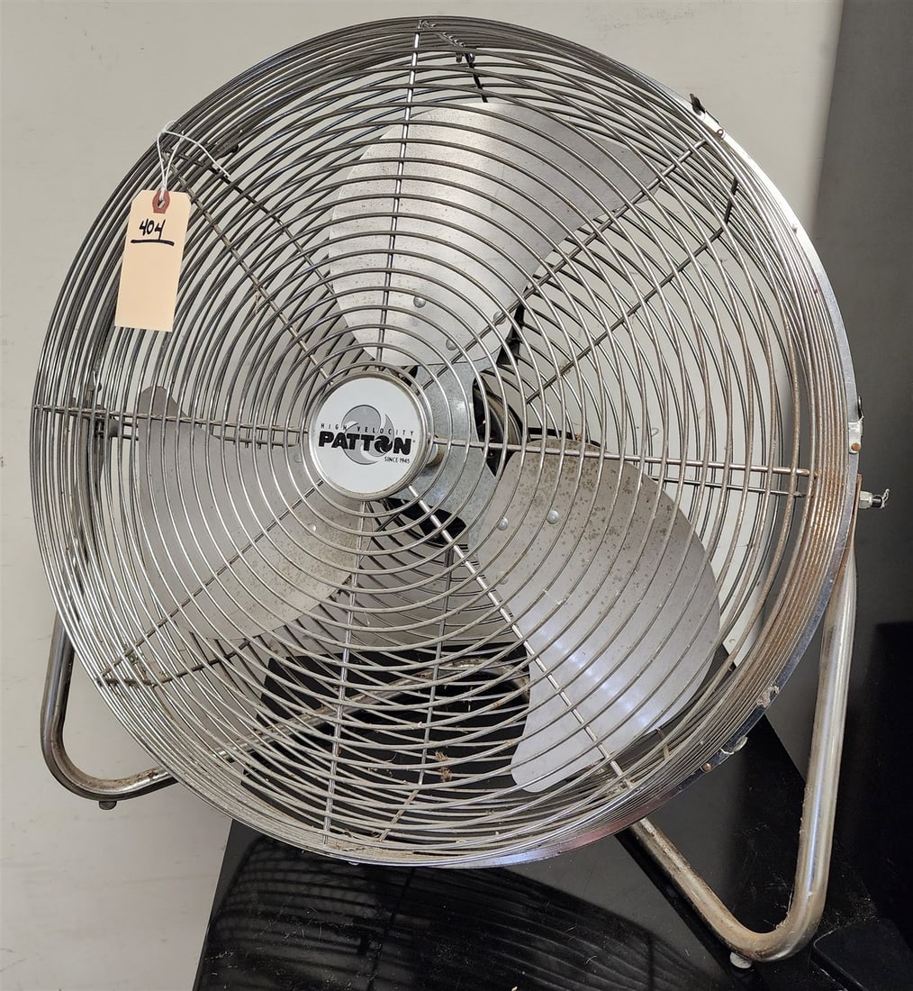 Patton High Velocity Fan 22" Diam. (1 of 4)