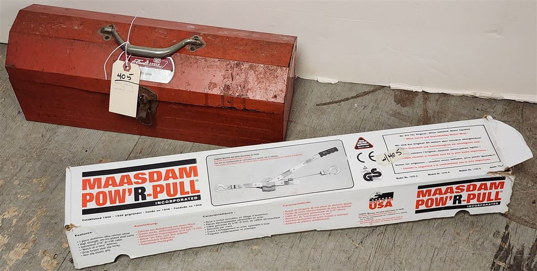 Bx'd Maasdam Pow-R-Pull + Bx'd Socket Set (1 of 2)