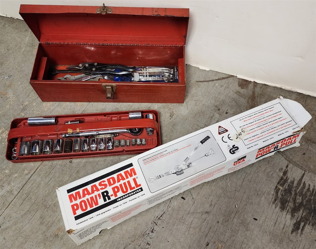 Bx'd Maasdam Pow-R-Pull + Bx'd Socket Set - 2