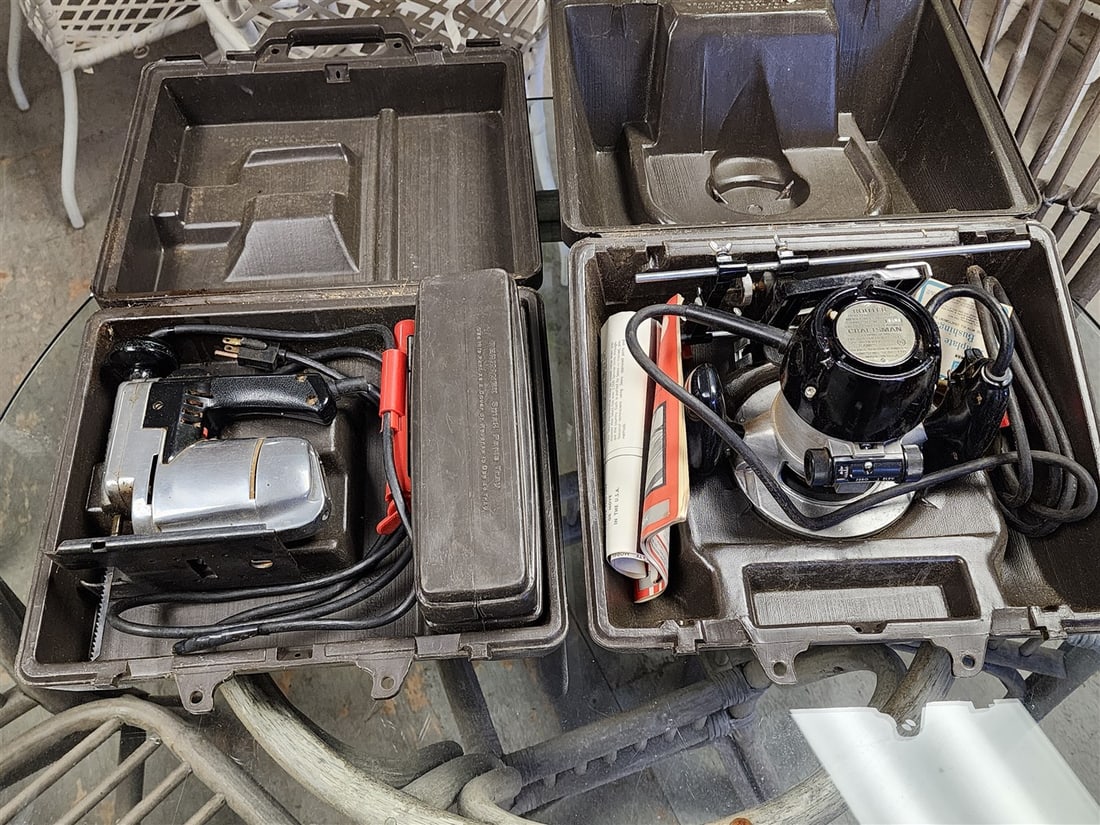 Craftsman Router Kit + Sabre Saw (1 of 3)