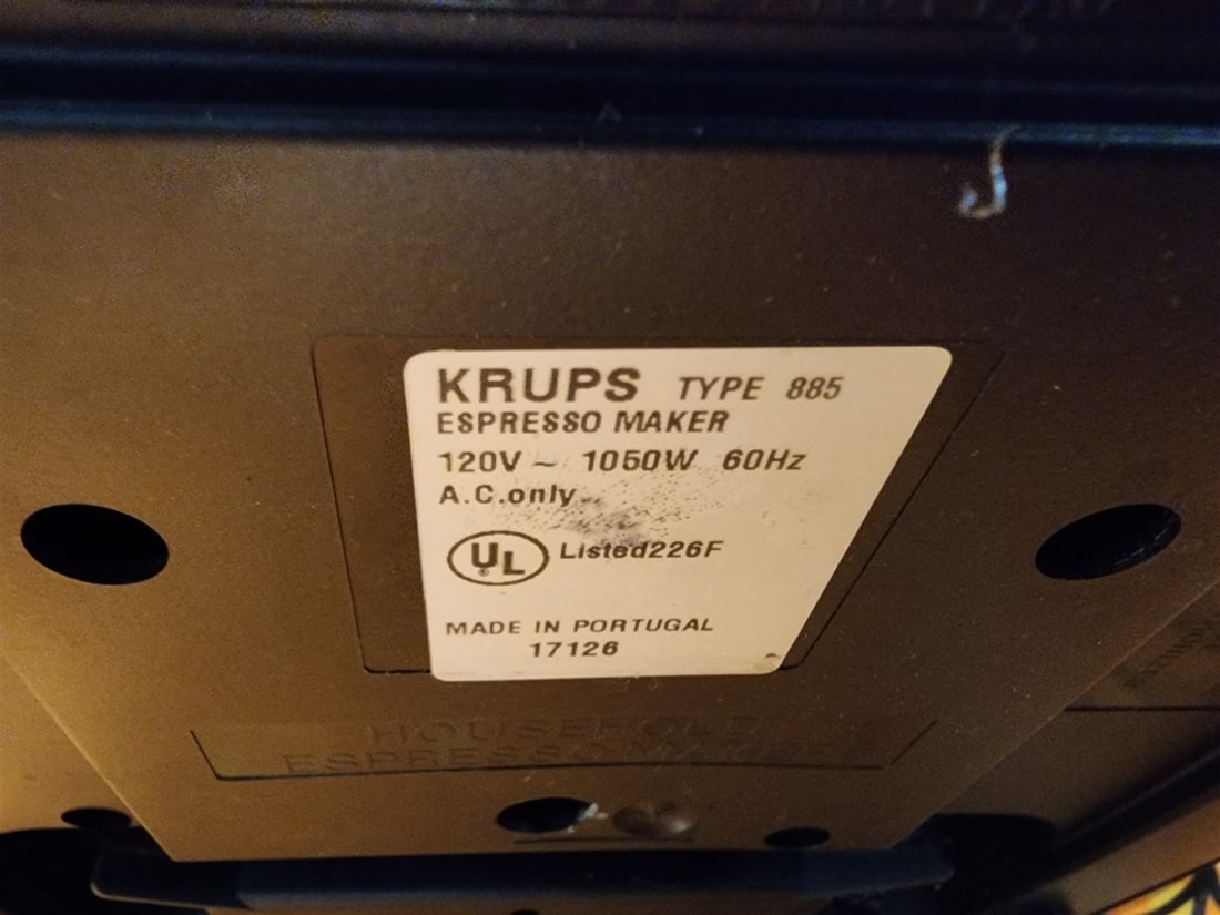 Krups Espresso Pronto - 2