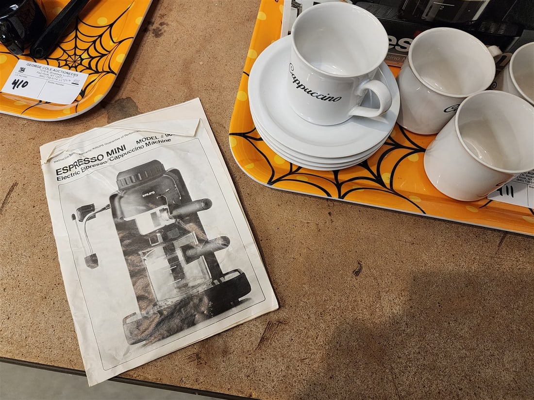 Bx'd Krups Espresso Mini - 4