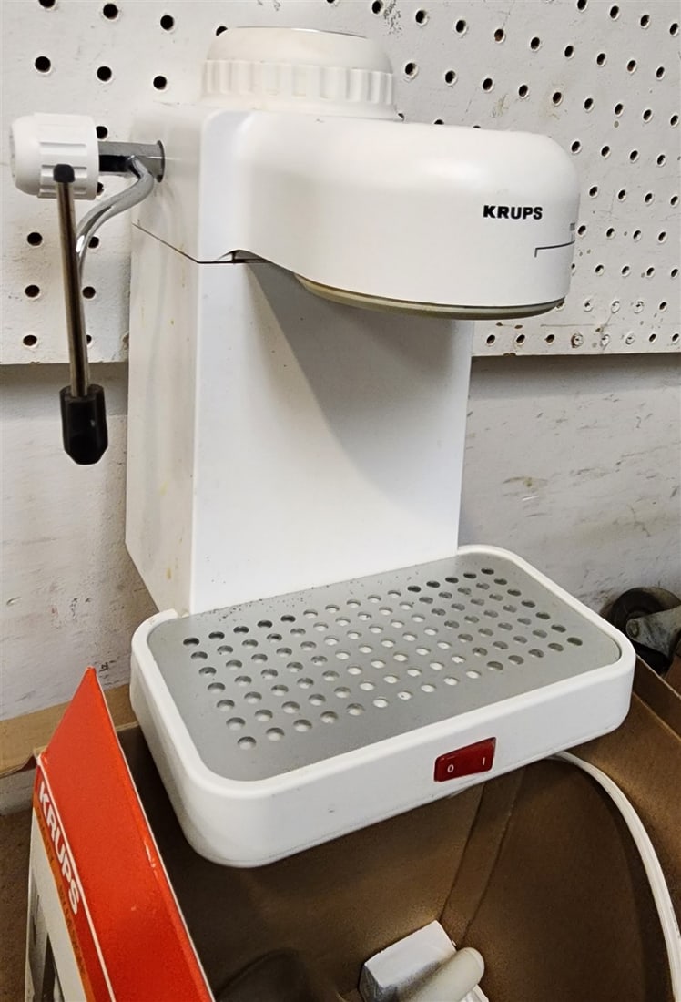 Bx'd Krups Espresso Mini - 5