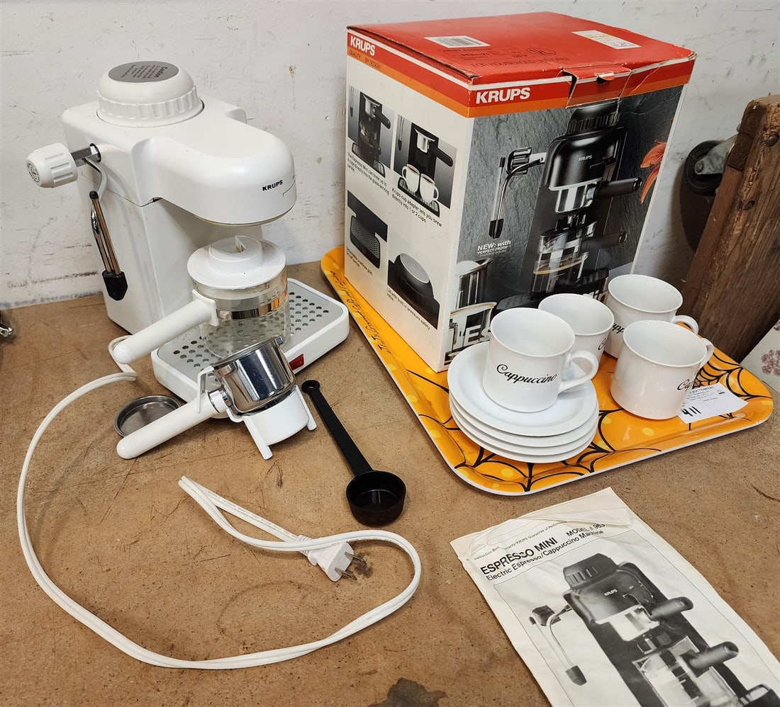 Bx'd Krups Espresso Mini - 6