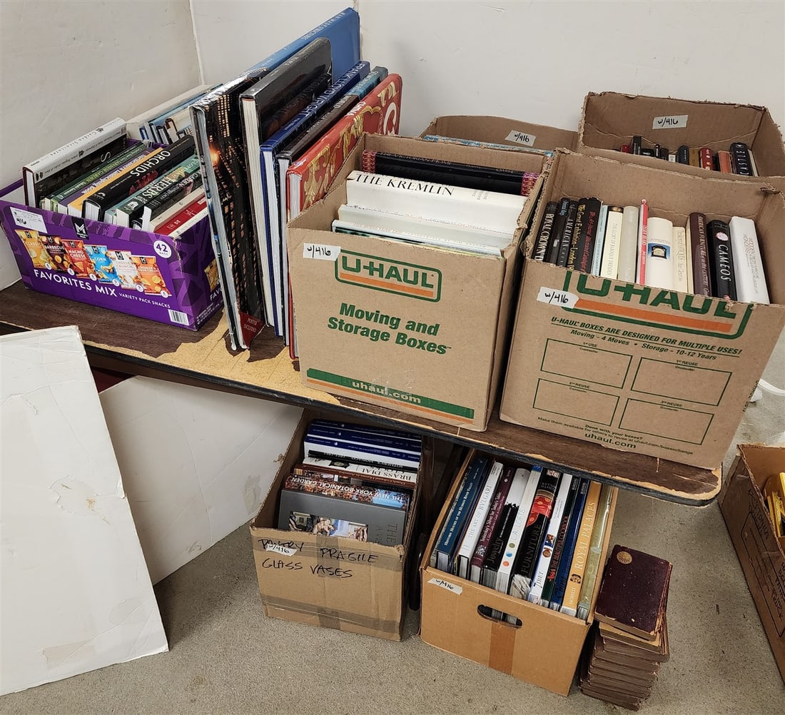 Lot 8 Bx's Books - Art, Antiques, Architectural, Garden, Etc. (1 of 13)