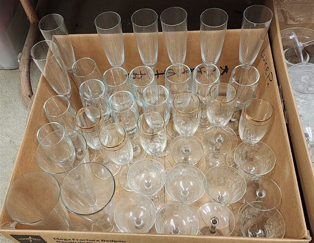 Lot 2 Bx's Stemware - 2