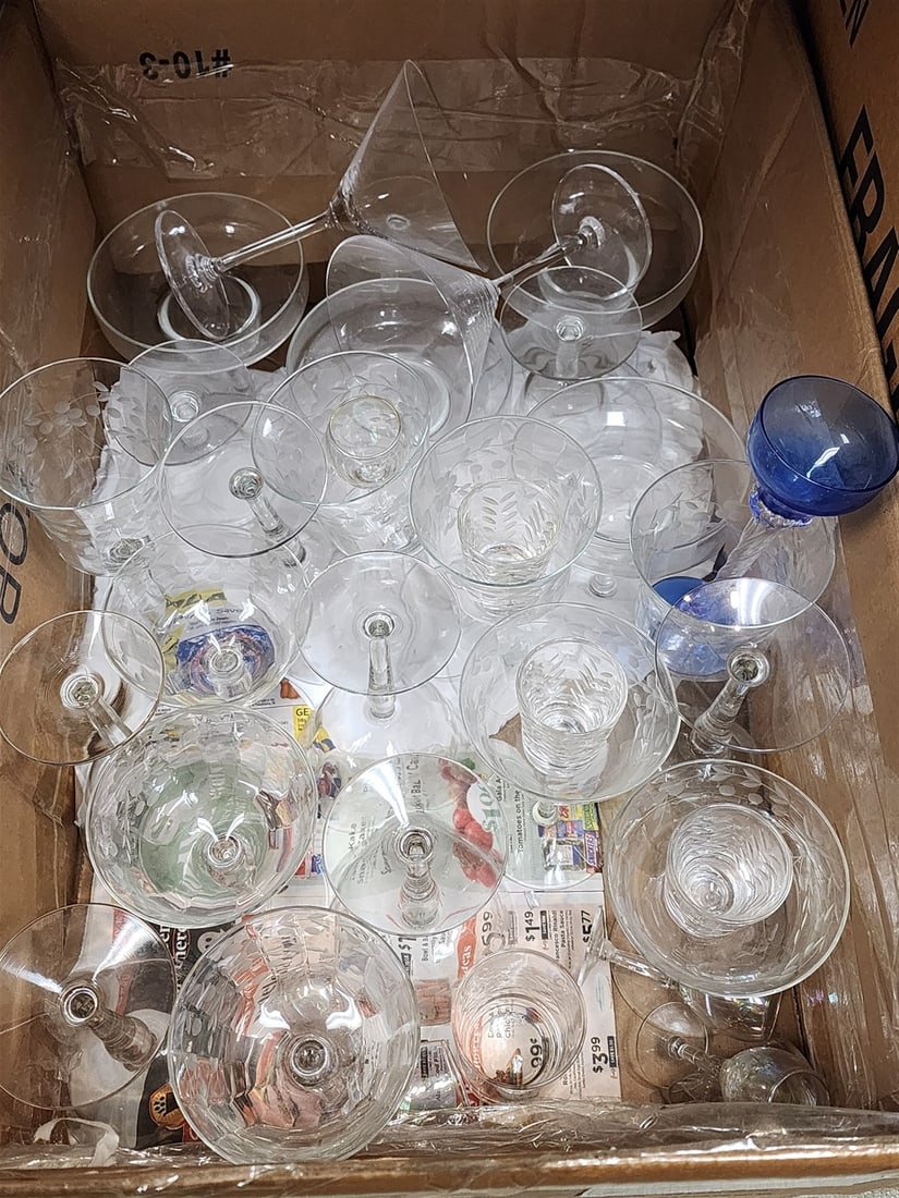 Lot 2 Bx's Stemware - 3