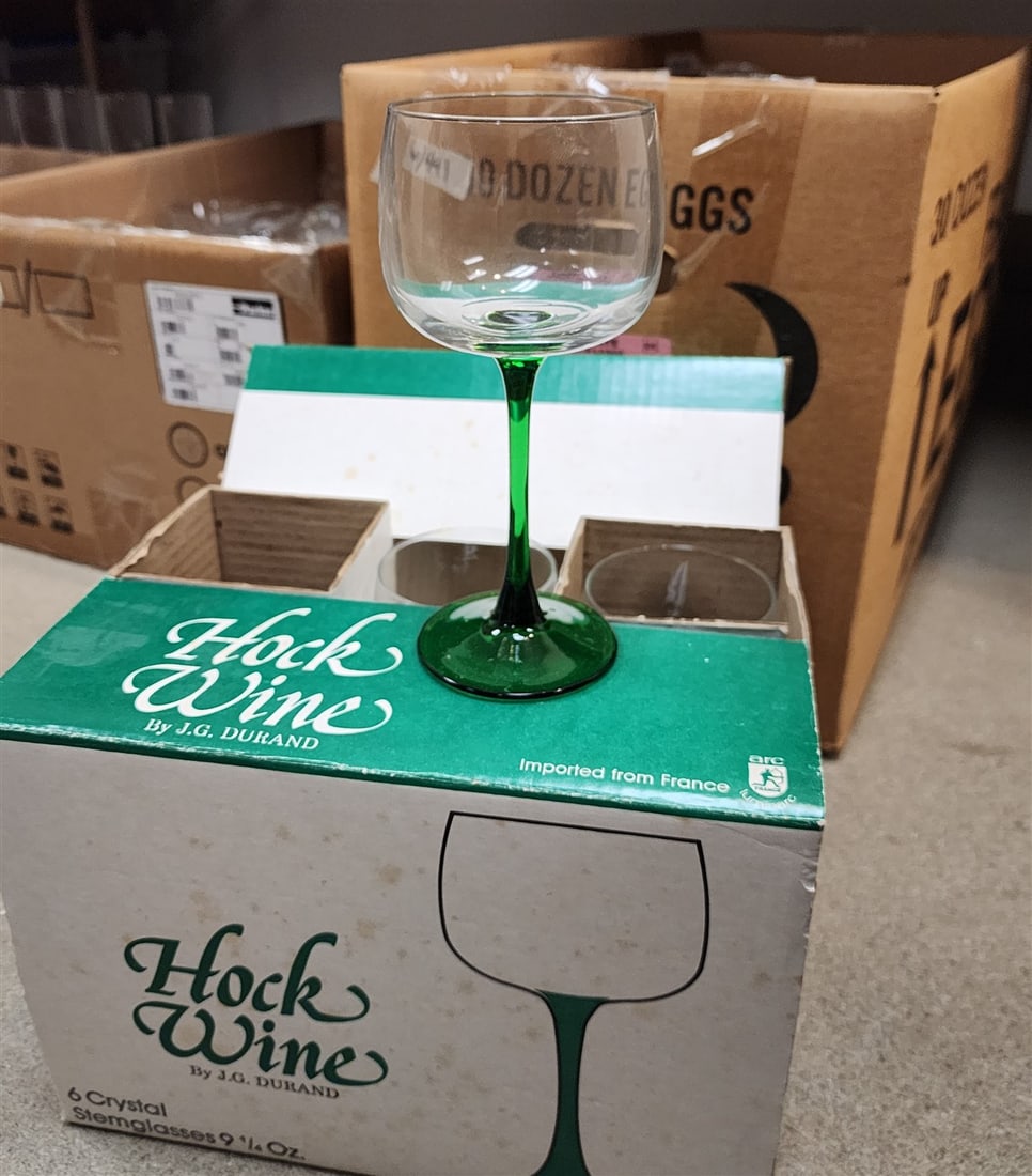 Lot 2 Bx's Stemware - 5