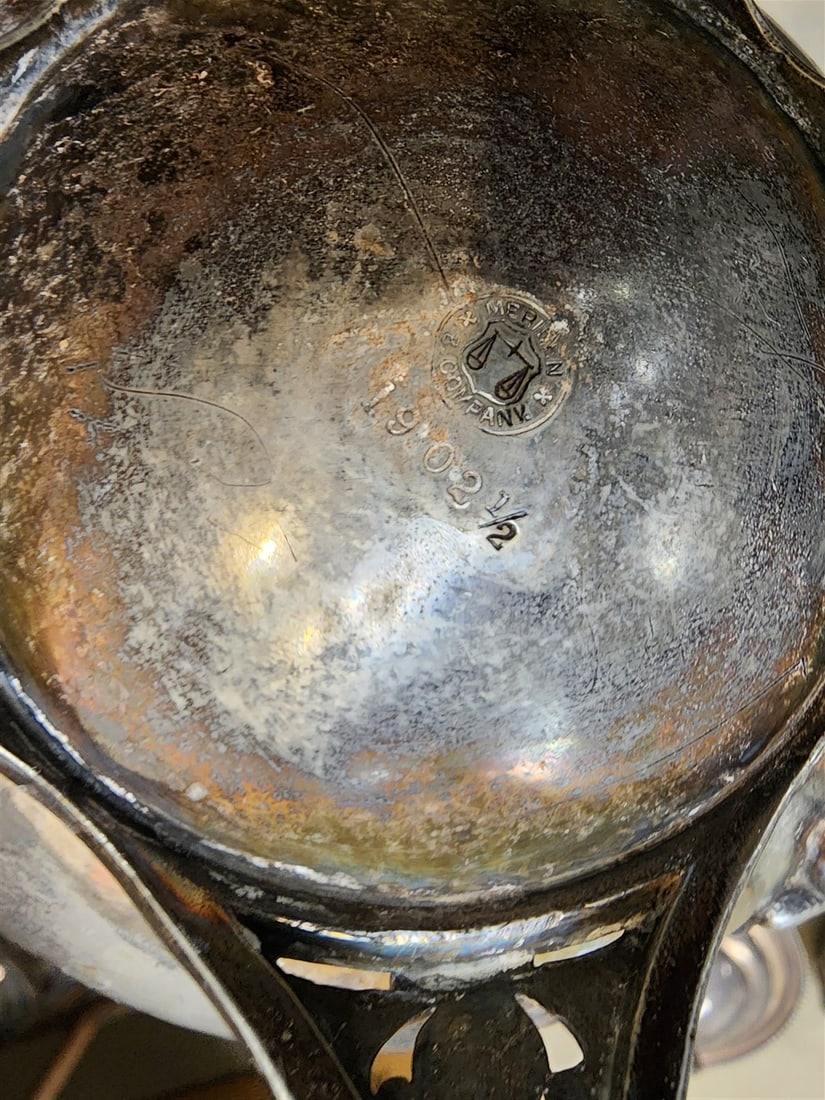 Bx Silverplate Serving Pcs. - 4