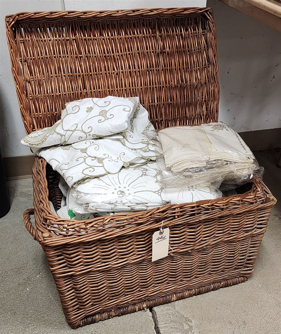 Basket Liners, Tablecloths, Place Mats, Etc. (1 of 2)