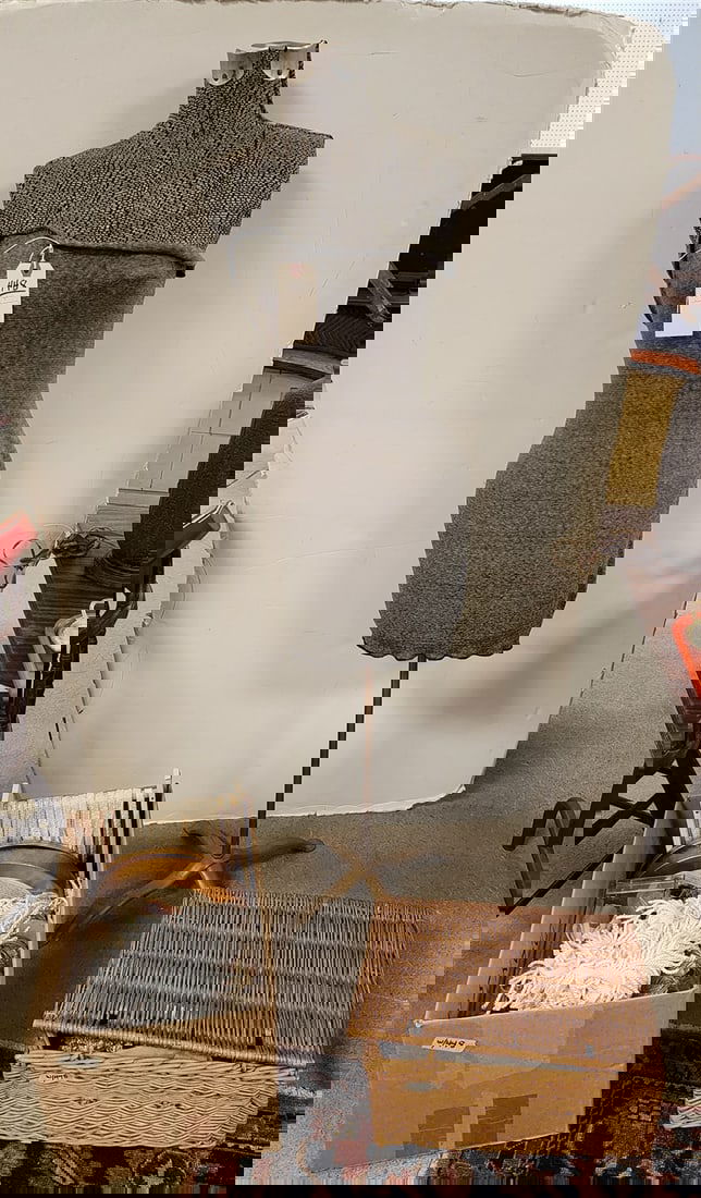 57" Dress Form + 2 Bx's Sewing Items, Etc.: 57" Dress Form + 2 Bx's Sewing Items, Etc.