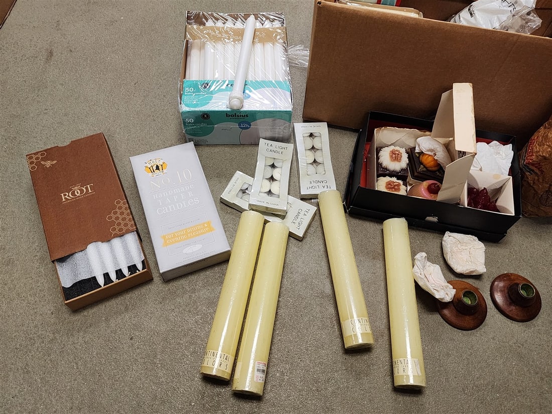 Bx Assorted Candles - 2